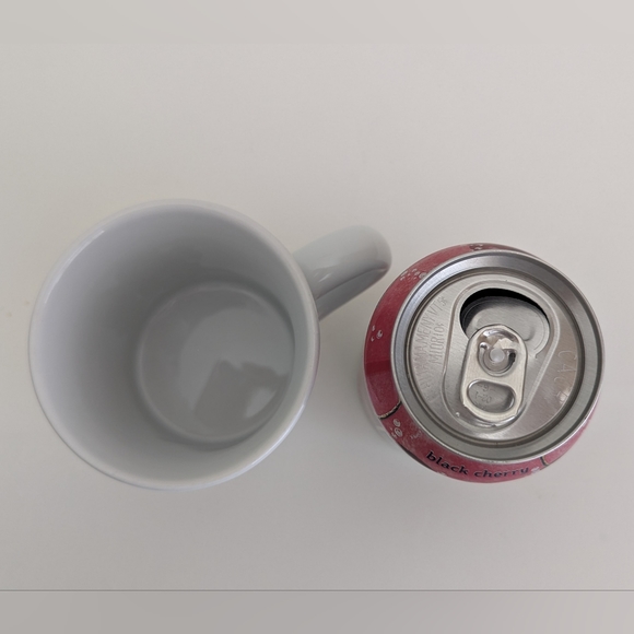 WILLIAMS SONOMA Essential White Mug French Bistro Cafe Porcelain Retired Replace - Picture 6 of 10